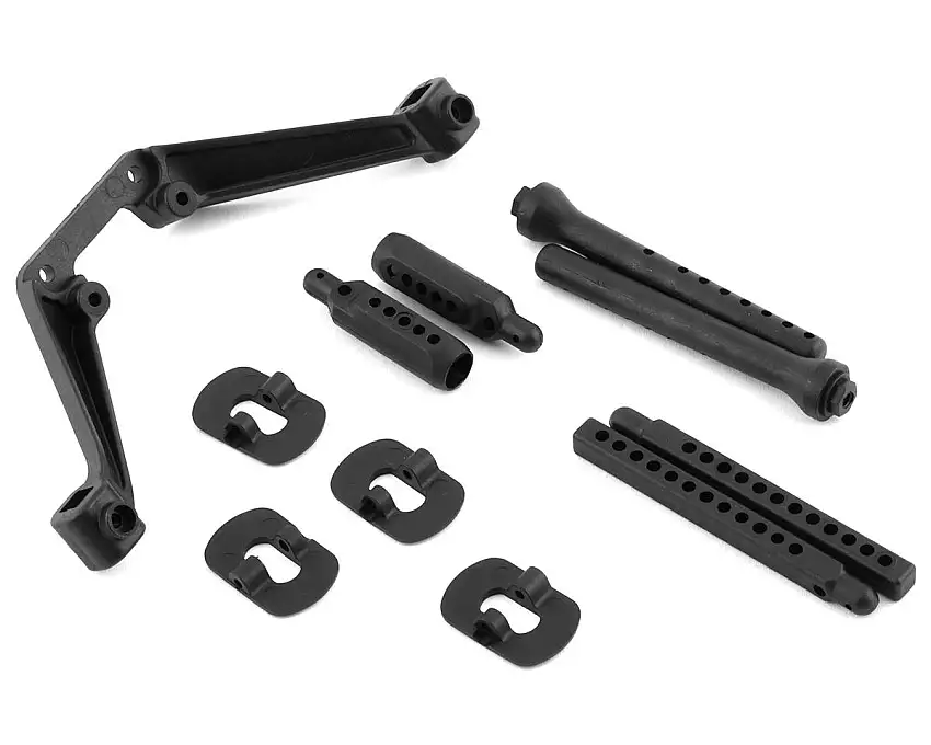 Team Associated DR10M Body Mount Set
