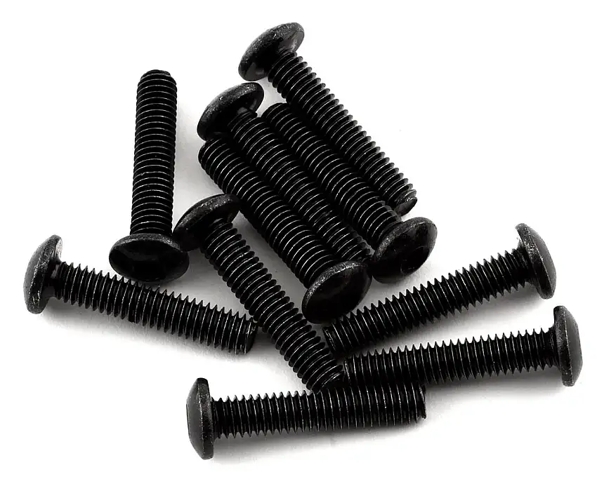 Team Associated 4x20mm Button Head Screws (10)