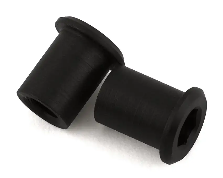 Team Associated RC8B4/RC8B4e Steering Bellcrank Nut Set (2)