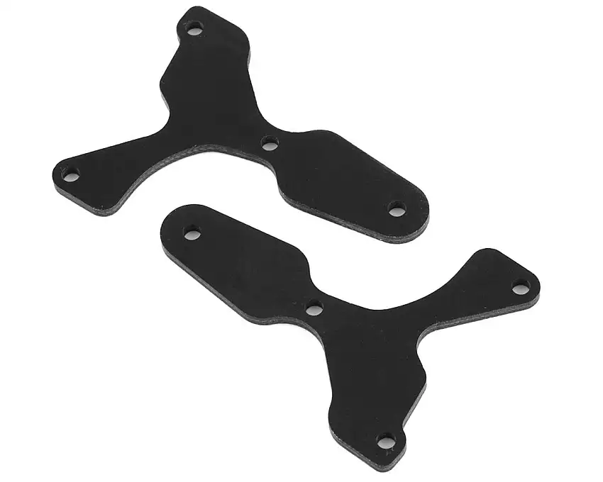 Team Associated RC8B4/RC8B4e Factory Team G10 Front Lower Arm Insert (2) (2.0mm)