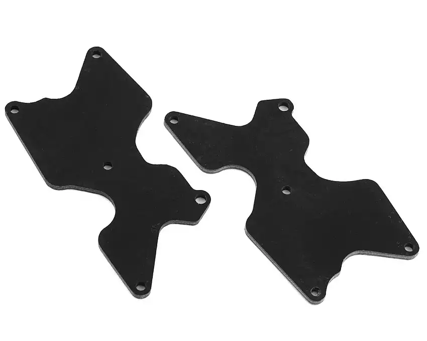 Team Associated RC8B4/RC8B4e Factory Team G10 Rear Arm Inserts (2) (2.0mm)