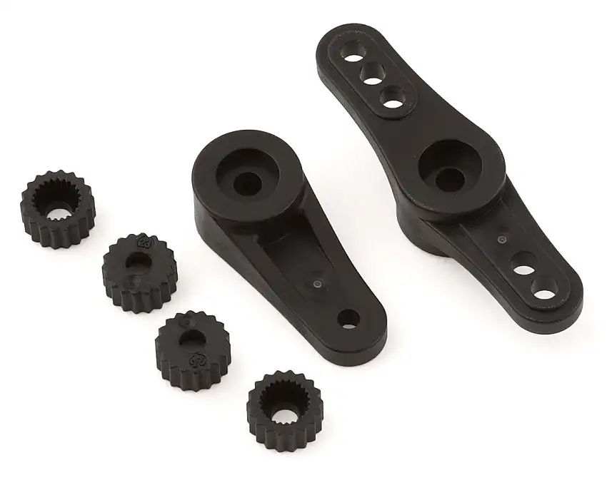 Team Associated RC8B4 Servo Horn Set w/Inserts (2)