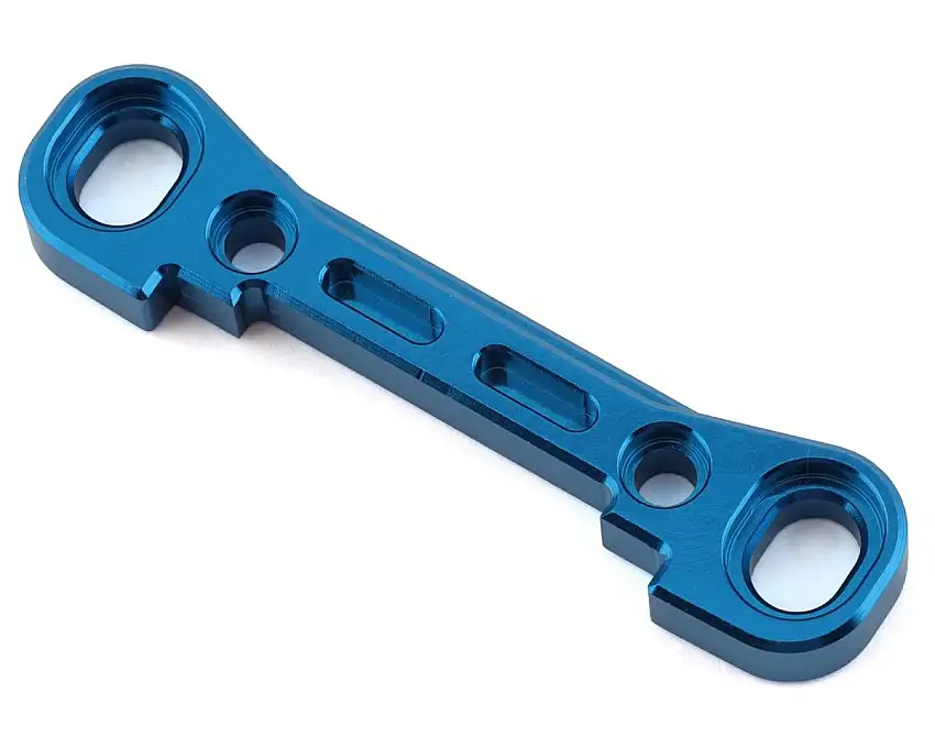 Team Associated RC8B4/RC8B4e Arm Mount "A" (Blue)