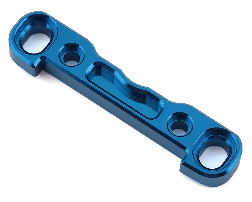 Team Associated RC8B4/RC8B4e Arm Mount "B" (Blue)