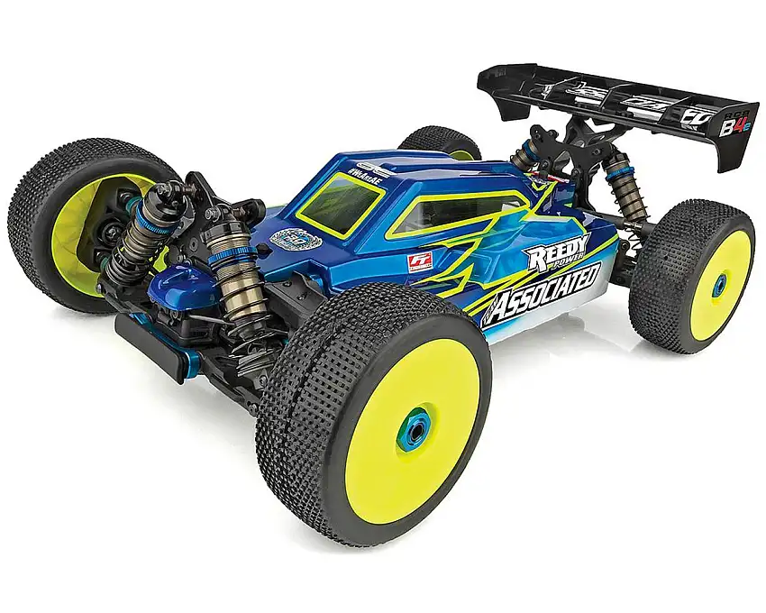 Team Associated RC8B4e Gamma 1/8 Buggy Body (Clear)