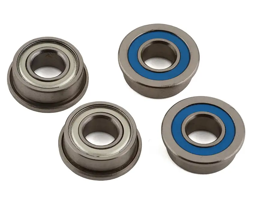 Team Associated 6x13x5mm Factory Team Flanged Bearings (4)