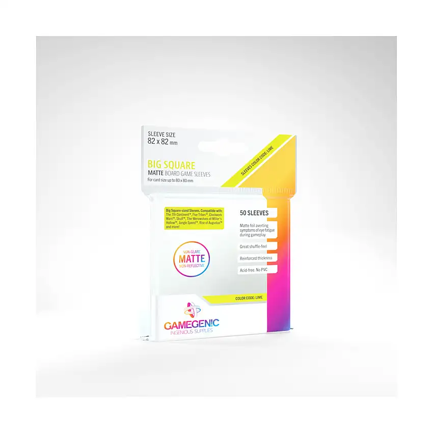 Matte Sleeves - Big Square (50)