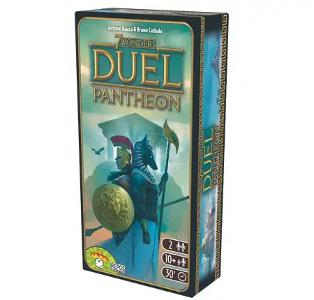 7 Wonders Duel: Pantheon Expansion