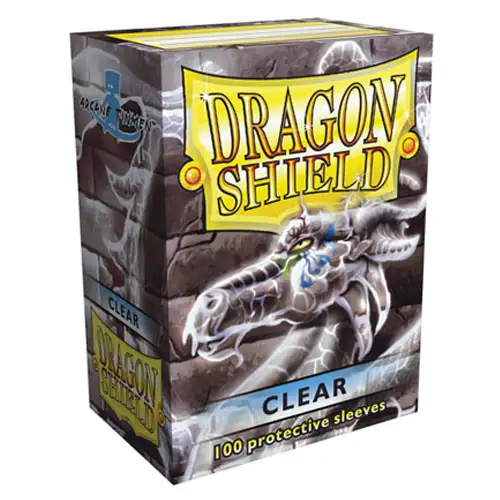 Dragon Shield Sleeves: Classic - Clear (100)