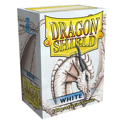 Dragon Shield Sleeves: Classic - White (100)