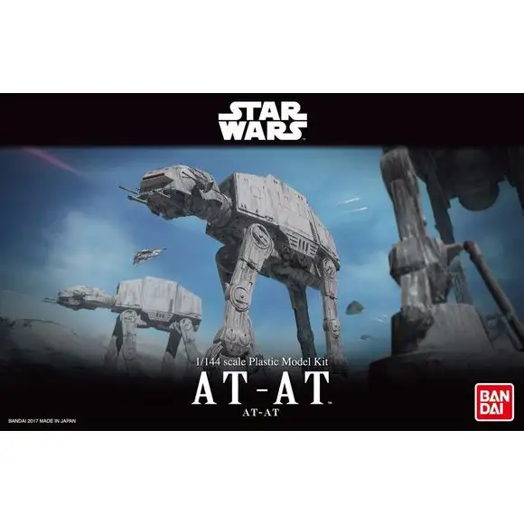 Bandai Hobby Star Wars AT-AT Walker 1/144 Scale Model Kit