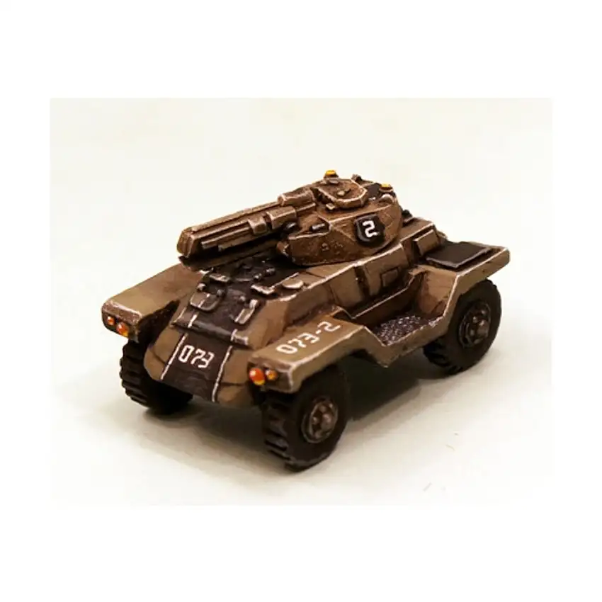 Black Adder Combat Car