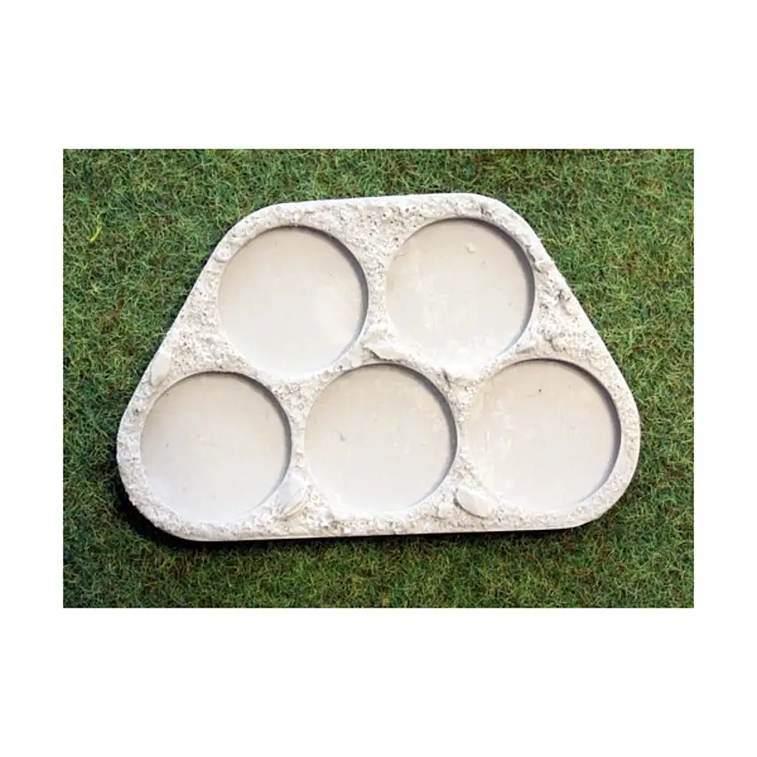 20mm Troop Element Base - 5 Slot