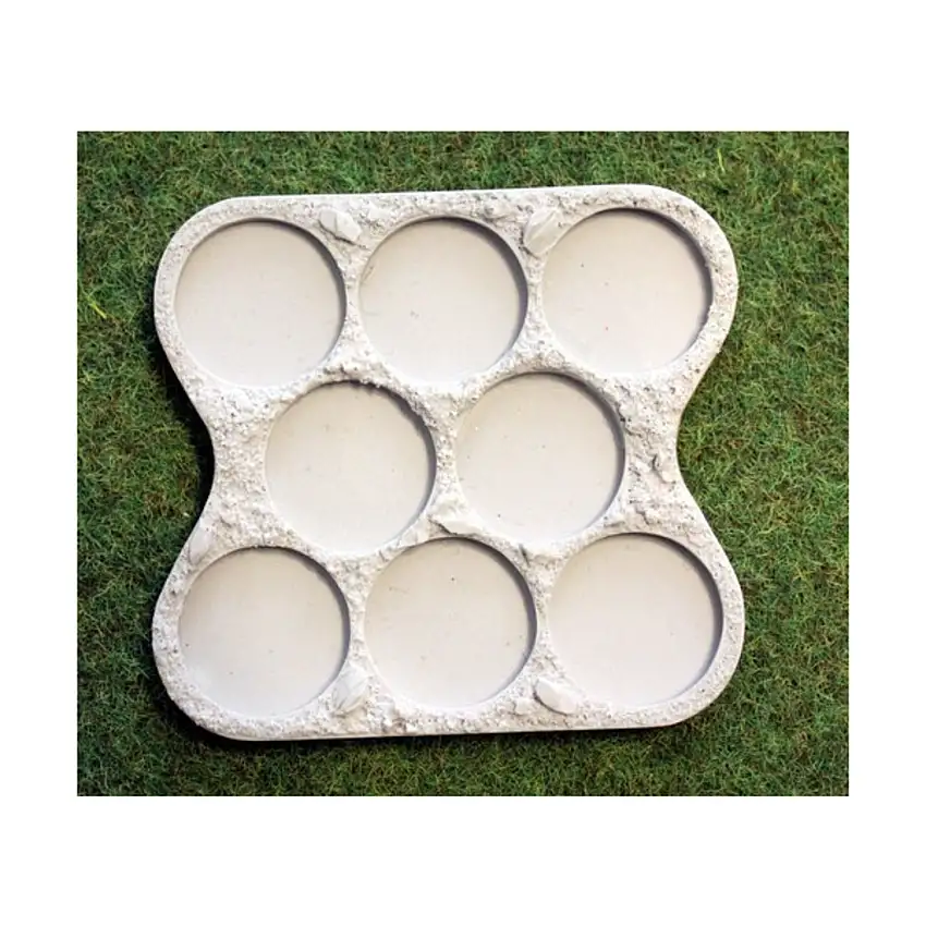 20mm Troop Element Base - 8 Slot