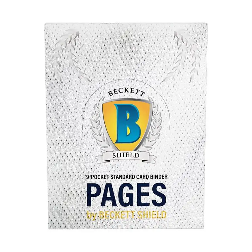9-Pocket Standard Card Binder Pages (100)