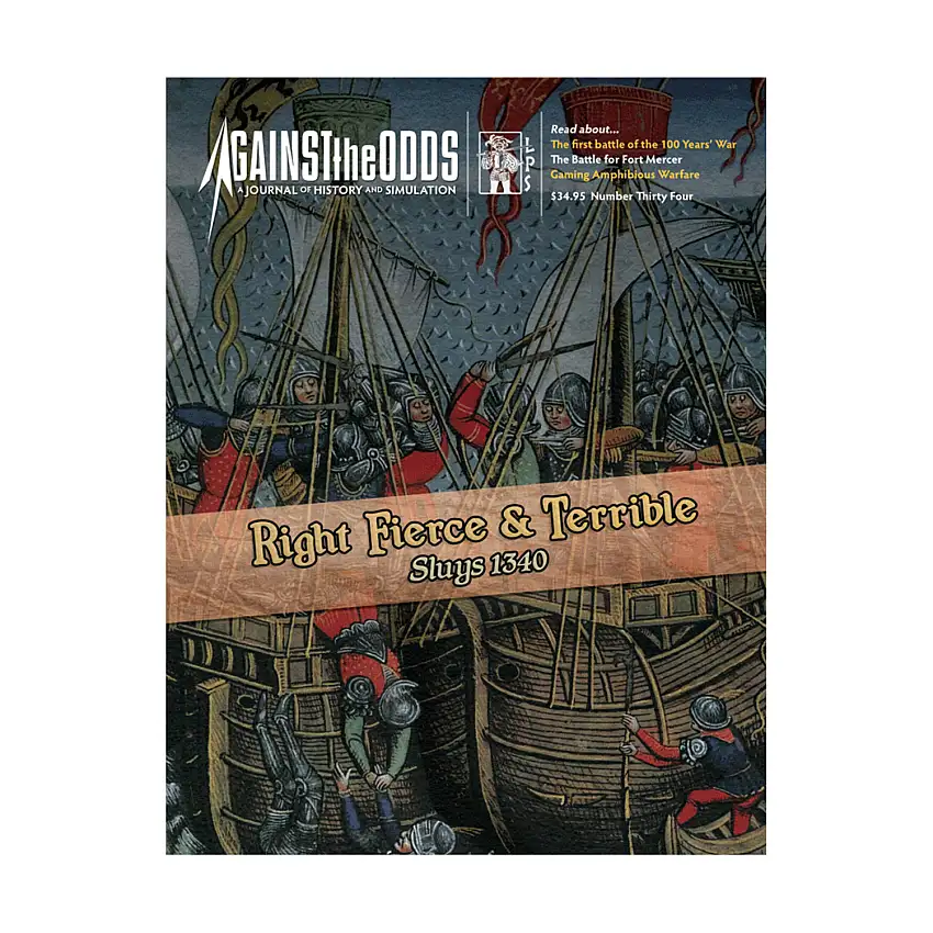 #34 w/Right Fierce & Terrible - Sluys 1340 & Schwarm!