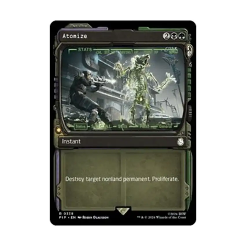 Atomize (Showcase) (R) (Foil)