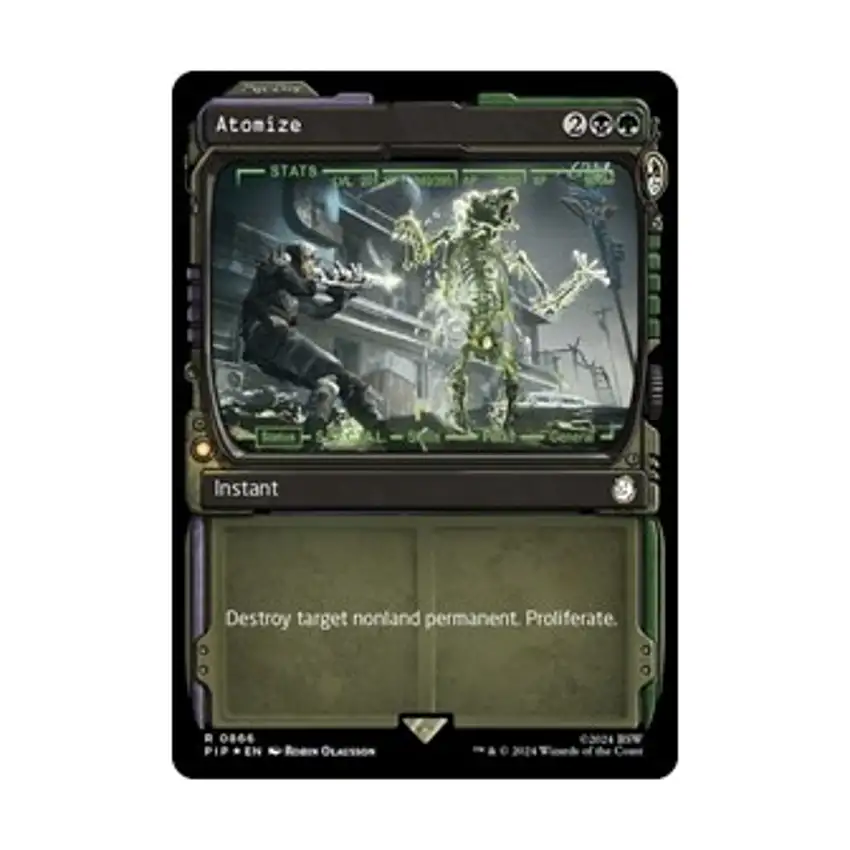 Atomize (Showcase) (Surge Foil) (R) (Foil)