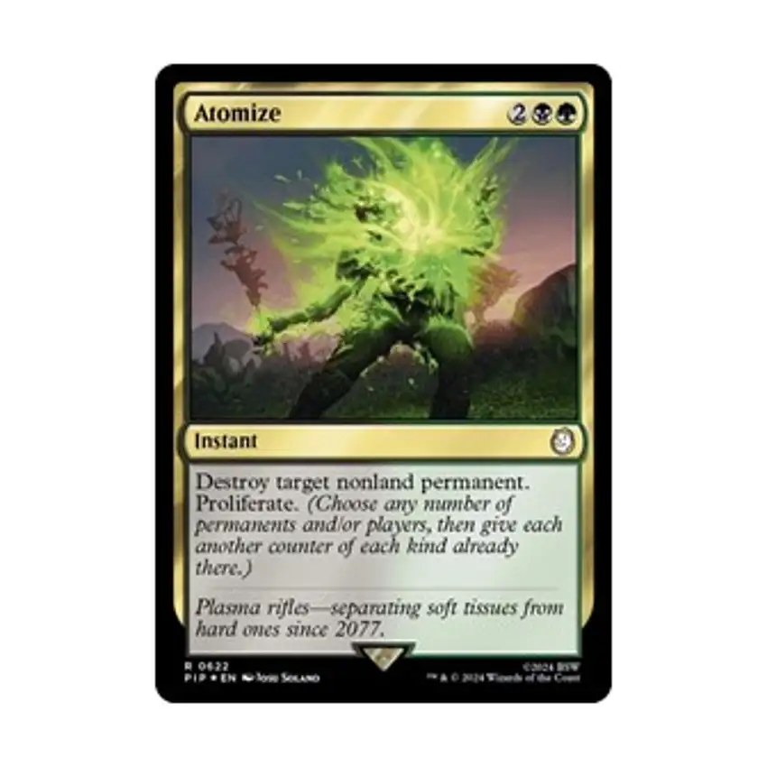 Atomize (Surge Foil) (R) (Foil)