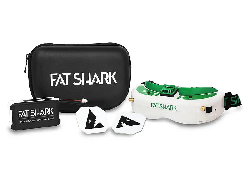 FatShark Attitude V6 Headset