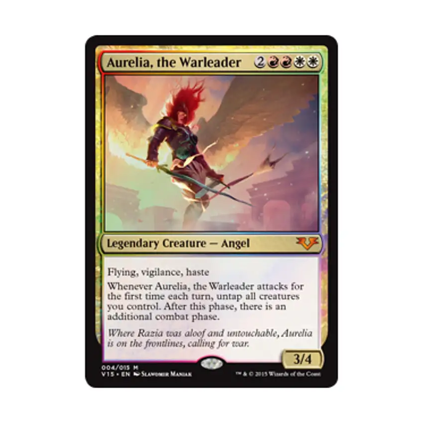 Aurelia, the Warleader (MR) (Foil)