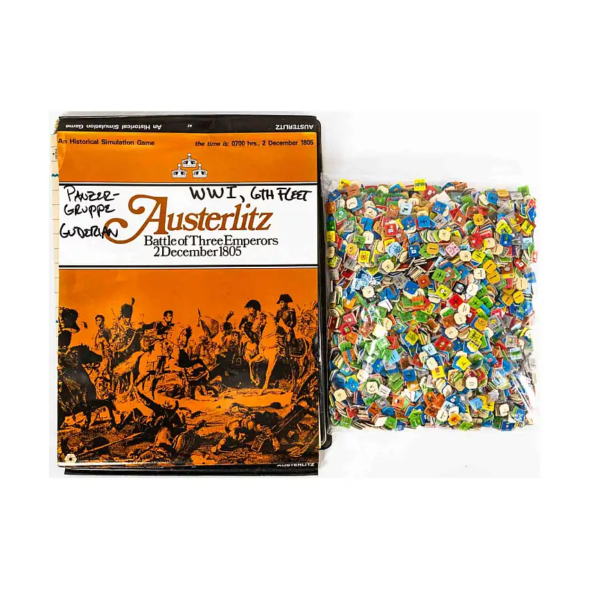 Austerlitz (Plastic Flat Tray) Collection #1 - 3 Base Games