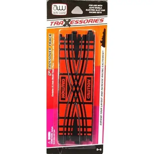 Auto World 9" Traxessories Crossover Track