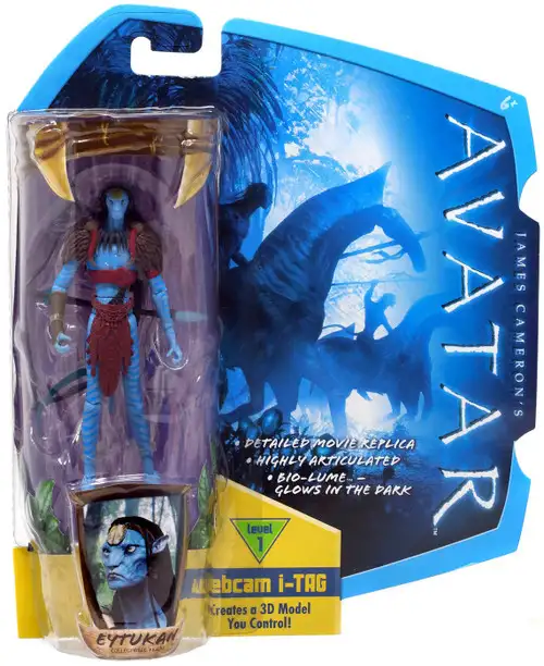 James Cameron's Avatar Eytukan Action Figure