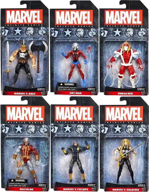 Marvel Avengers Infinite Series 3 Set of 6 Action Figures