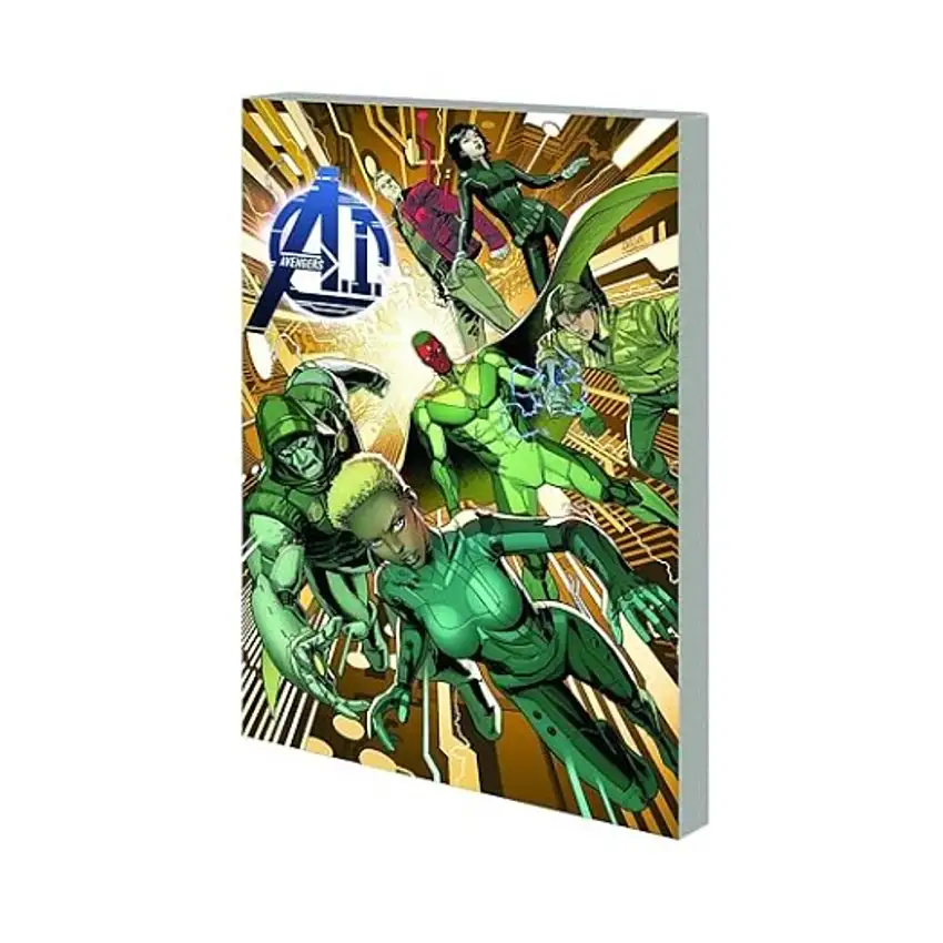 Avengers A.I. 1 - Human After All