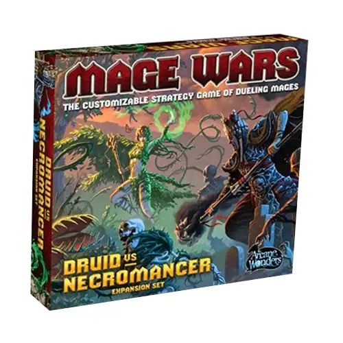 Mage Wars: Druid vs Necromancer Expansion