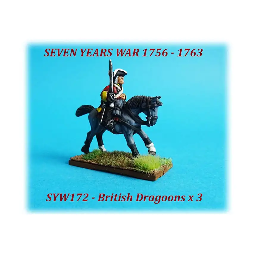 British Dragoons - Galloping