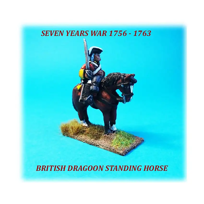 British Dragoons Unit - Standing