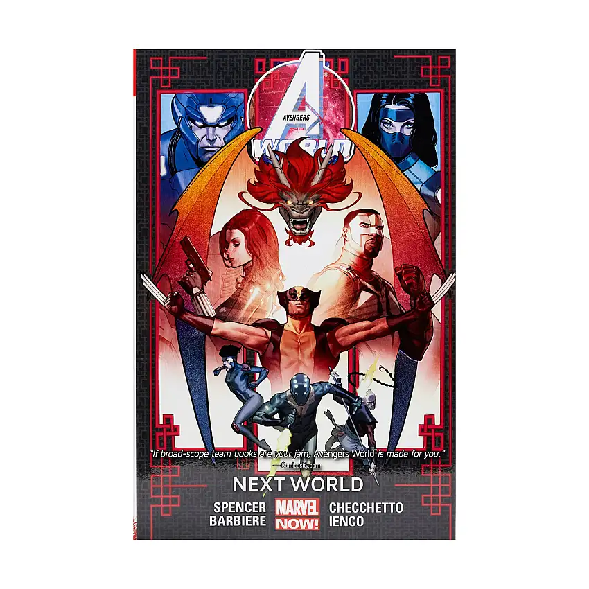 Avengers World Vol. 3 - Next World