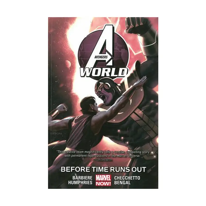 Avengers World Vol. 4 - Before Time Runs Out