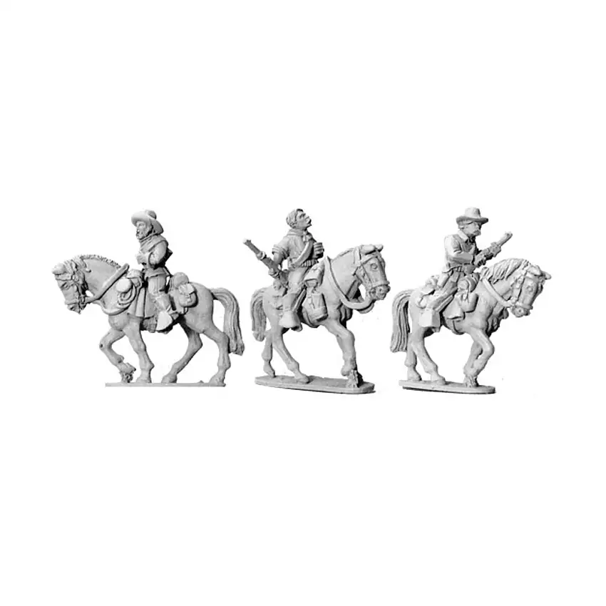 7th Cavalry w/Carbines II (Mounted)