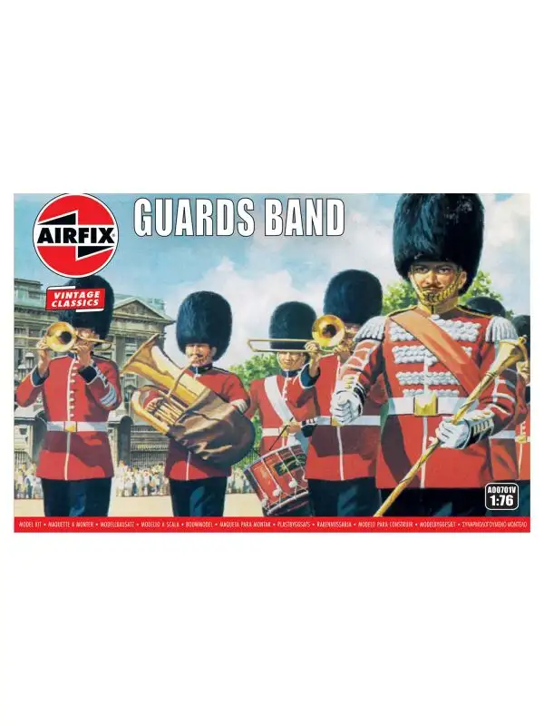 Airfix A00701V Guards Band 1/76 Scale Plastic Model Figures