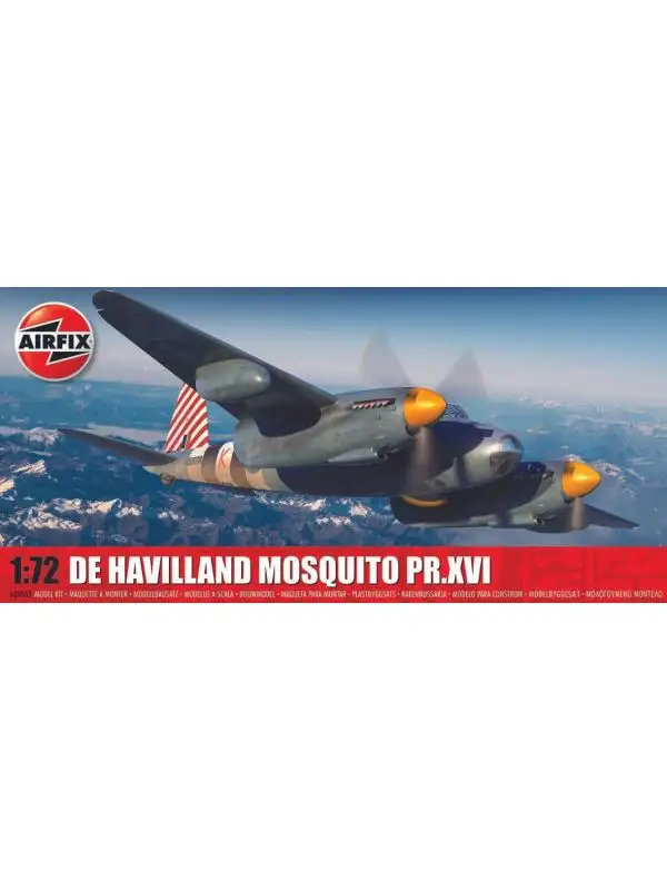 Airfix A04065 de Havilland Mosquito PR.XVI 1/72 Scale Plastic Model Kit