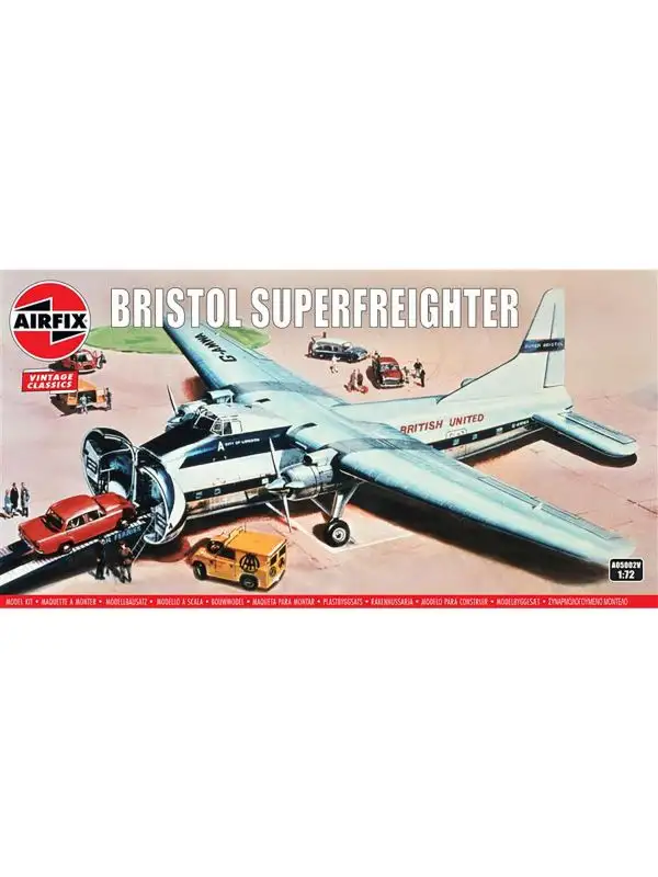 Airfix A05002V Bristol Superfreighter 1/72 Scale Plastic Model Kit