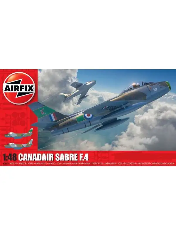 Airfix A08109 Canadair Sabre F 4 1/48 Scale Plastic Model Kit