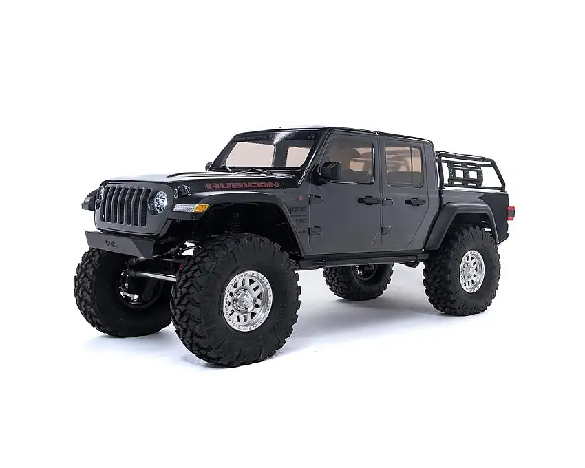 Axial SCX10 III "Jeep JT Gladiator" RTR 4WD Rock Crawler w/Portal Axles (Grey) w/DX3 2.4GHz Radio