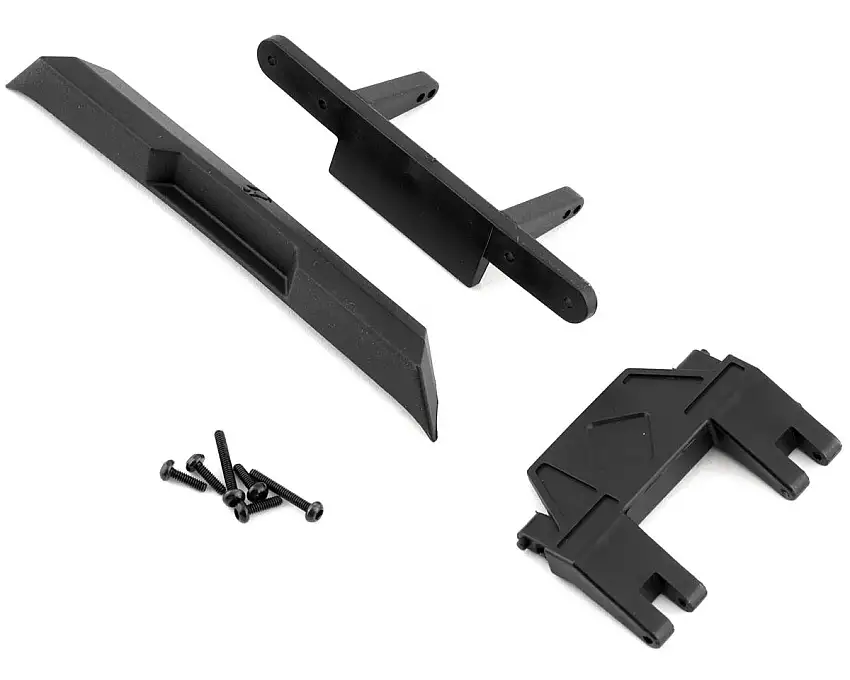 Axial SCX24 Jeep JT Gladiator Rear Bumper & Hinge Set