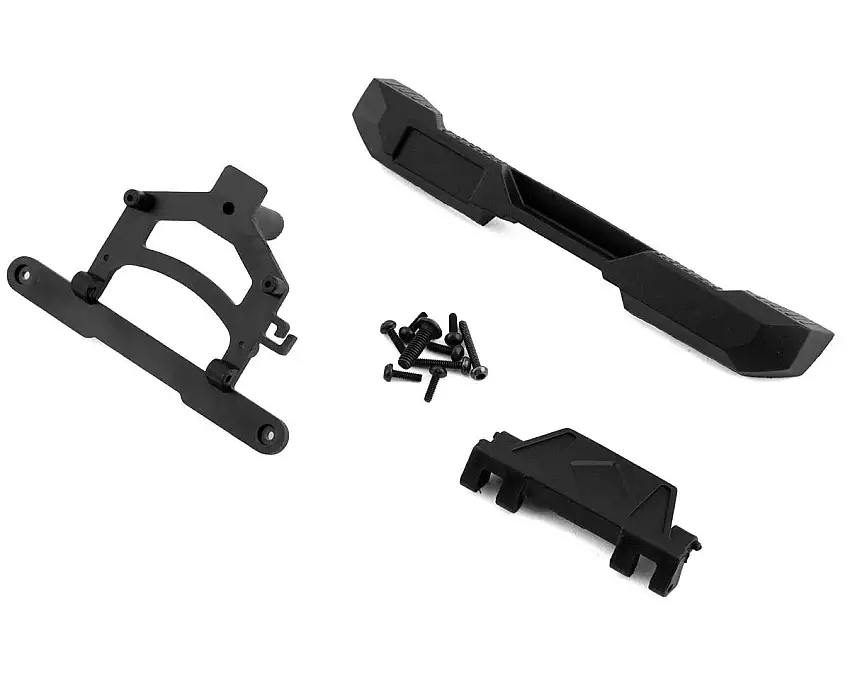 Axial SCX24 Ford Bronco Rear Bumper & Hinge Set