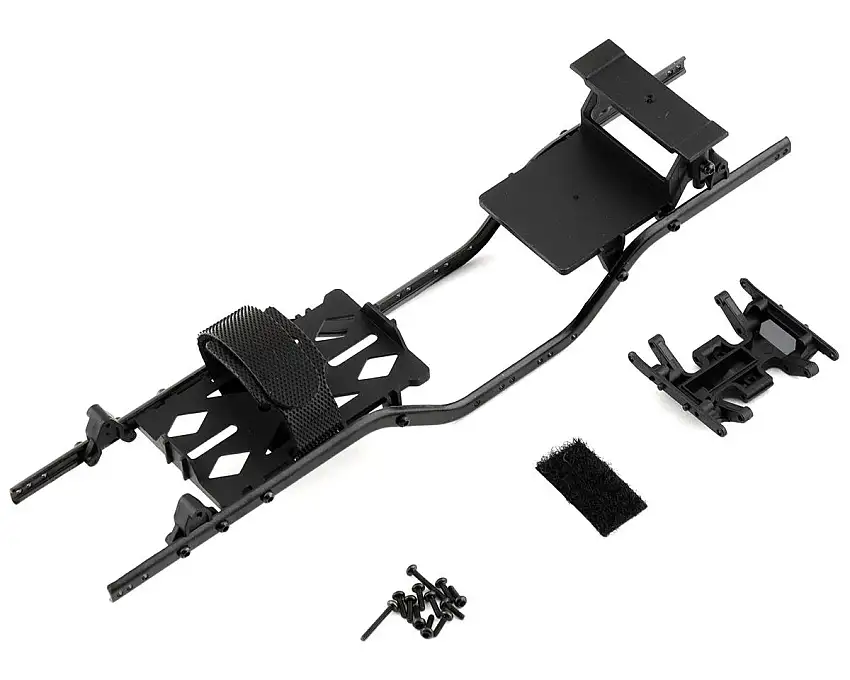 Axial SCX24 Jeep JT Gladiator X-Long Wheel Base Chassis (153.7mm)