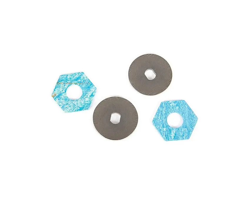 Axial Slipper Pads Plates: Capra 1.9