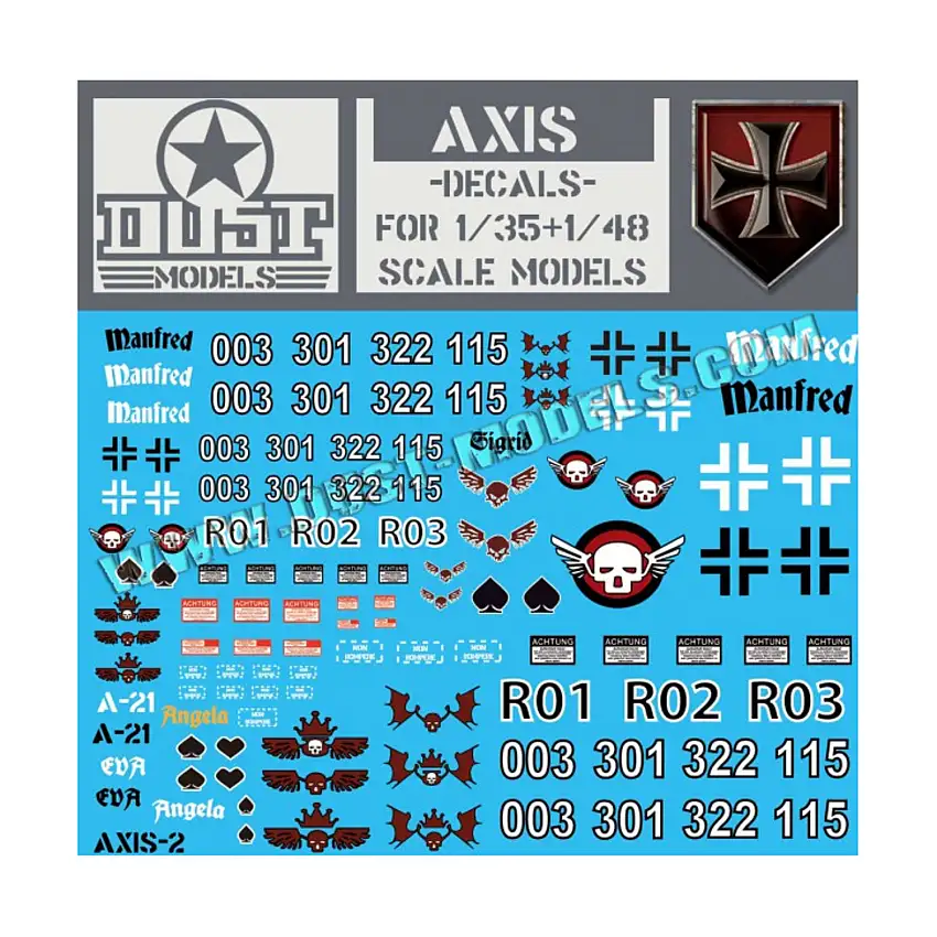 Axis Decals (10)