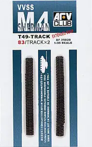 AFV Club 35028 1/35 M4 T49 Track - 83 Links