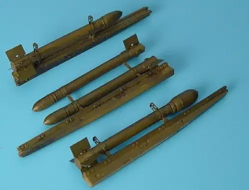Aires 7014 1/72 British Rockets WWII