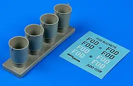 Aerobonus 320058 1/32 FOD Buckets