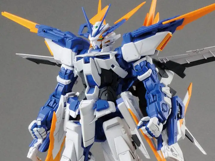 MG 1/100 Gundam Astray Blue Frame D